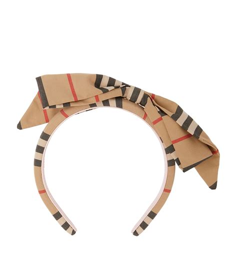 burberry london headband|burberry headband for babies.